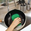 Kitchen Dish Sponge Scrubber Non Scratch, Dishcloth No Odor Reusable