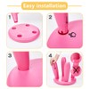 Kids Step Stool, Kindergarten Study Stools, Lightweight Footstools are Sturdy