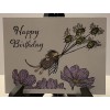 Handmade Mouse Butterfly Bee Flower Birthday Get Well Thinking U