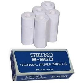 Seiko S-950 thermal paper 5 rolls