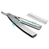 Premium Instruments UPDATED REVISED Razor W/ 2 Blades Barber Stainless