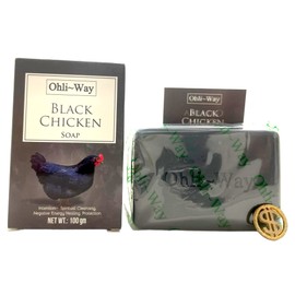 Ohli~Way Black Chicken (Gallina Negra) Soap