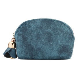 SOTOGO Little Purses Mini Cute Wallet Slim Trifold Little Wallet Credit Card Clutch with Flower for Women Girls and Boys, Green