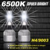 QULOOX For 1950-1979 VW Beetle Pair 7" inch Round LED