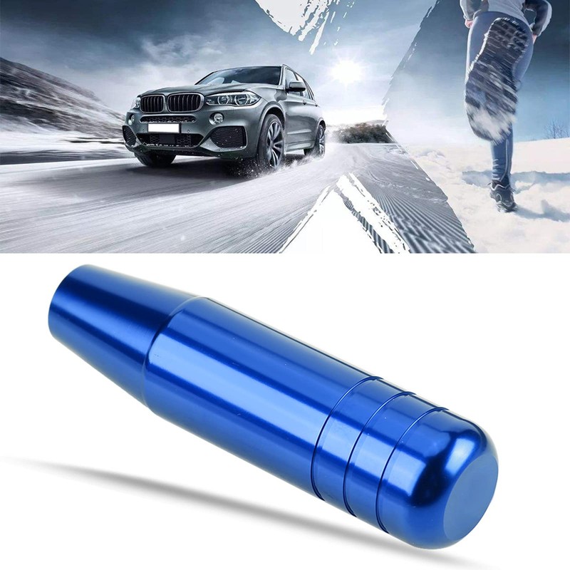 FTVOGUE Car Gear Lever, Universal Aluminium Alloy Car Gear Knob