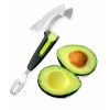 Kitchen Gizmo 4-in-1 Avocado Slicer Stainless Steel, Cut, Pit, Slice