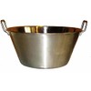 Cazo Grande Para Carnitas Extra Large 16x7" inch Stainless Steel
