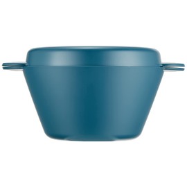 tak JTN-0191-NV Kids Dish Soup Bowl Set, Medium, Navy