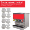 INGQI New Drink Machine 3.0 Diffuser Internal Mixer 8-Pack Valves