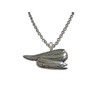 Kiola Designs EEL Fish Pendant Necklace