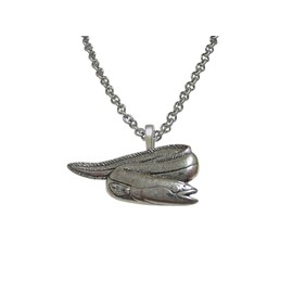 Kiola Designs EEL Fish Pendant Necklace
