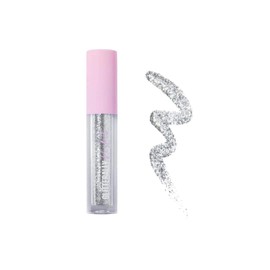 Beauty Creations Glitterally Perfect – Delineador Glitter (SENSUAL) Gel con Brillo Fino de Larga Duración, Aplicación Precisa y a Prueba de Manchas