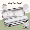 iDPRT Portable Printer Carrying Case,Compatible MT610 Printer, for Wireless Mobile