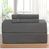 Elegant Comfort 1500 Thread Count Wrinkle Fade Resistant Egyptian Quality