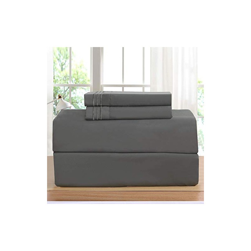 Elegant Comfort 1500 Thread Count Wrinkle Fade Resistant Egyptian Quality