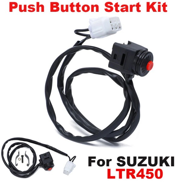 Unbranded Push Button Start Kit For Suzuki Yoshimura Replica LTR450