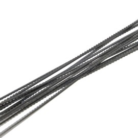 PRODIAMANT Fretsaw Blade Size 5 Medium for Wood and Plastic Pack of 12 130 mm Made in Germany