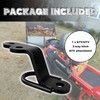 VONLX Three-Way Hitch Attachments Fit for ATV/UTV Type Trailers Universal