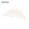 sourcing map 100pcs PP Plastic Bearing Balls 1/4" 6.35mm Solid