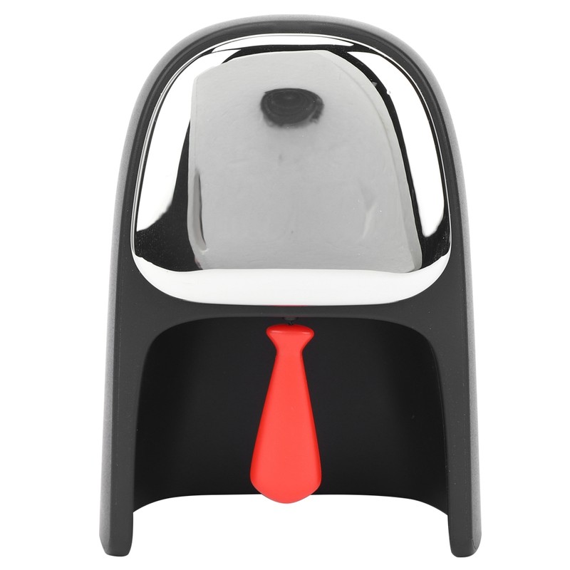 Smart Alarm Clock Gentleman Appearance Multifunctional Bedroom Bedside DecorationBlack