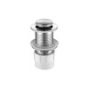 Decaura 32mm No-Overflow Bathroom Basin Push Pop Up Plug Waste