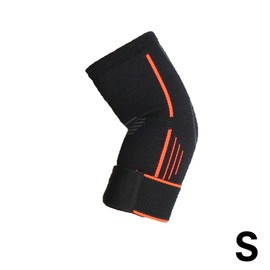 (S : 21 * 11cm) Elbow Support Brace Tennis Golfer GYM Arthritis Arm sleeve Wrap Bandage Sleeve