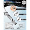 Monspend Whistle, Disaster Preparedness Whistle, Deca Sound, 120 dB, Lightweight,