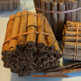 dmarketline Ceylon 1 LB 100%  PURE CEYLON ALBA CINNAMON STICKS SRI LANKA