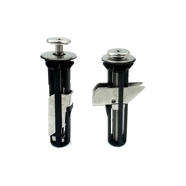 2Pack Universal Toilet Seat Screws Toilet Seat Hinges Bolt Screws