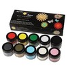 Sugarflair Blossom Tint & Lustre Collection - 10 x 2g