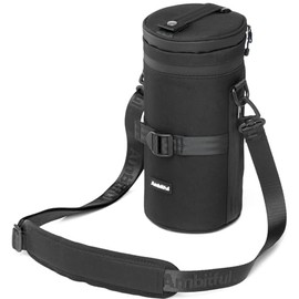 AMBITFUL - Funda para lente de cámara de 4,33 x 22,50 cm de grosor, bolsa