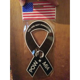 POW*MIA Ribbon Magnet