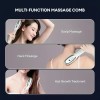 Peine De Masaje Eléctrico Rf Crecimiento Del Cabello Ems