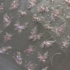LIFOOST Jelly Butterfly Nail Art Stickers Shell Light Self Adhesive
