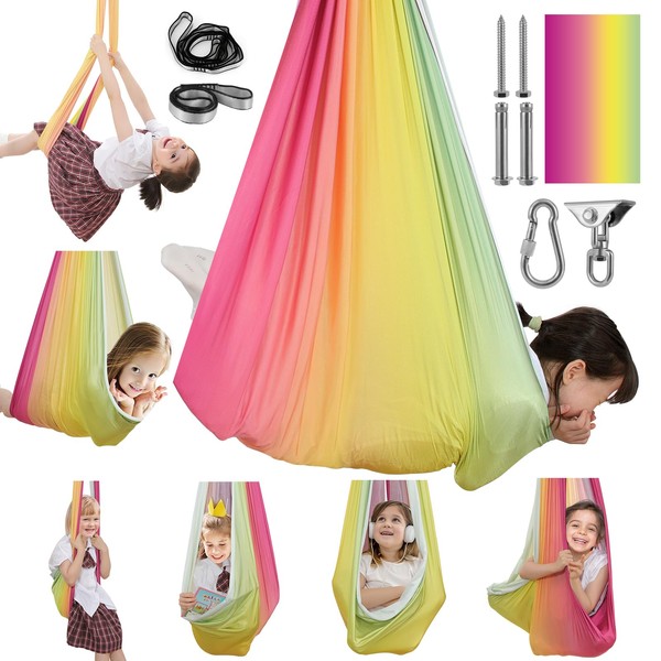 Sensory Swing for Kids & Adults Holds up to 300lbs,