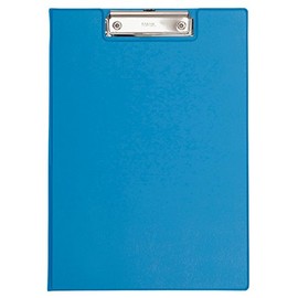 MAUL Clipboard Folder with Clear Internal Pocket