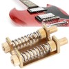 Tremolo Bridge System Spring Stabilizer Double Brass Rod Device for