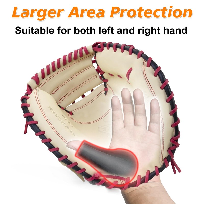 Catcher's Thumb Shield Baseball Thumb Guard for Baseball & Softball