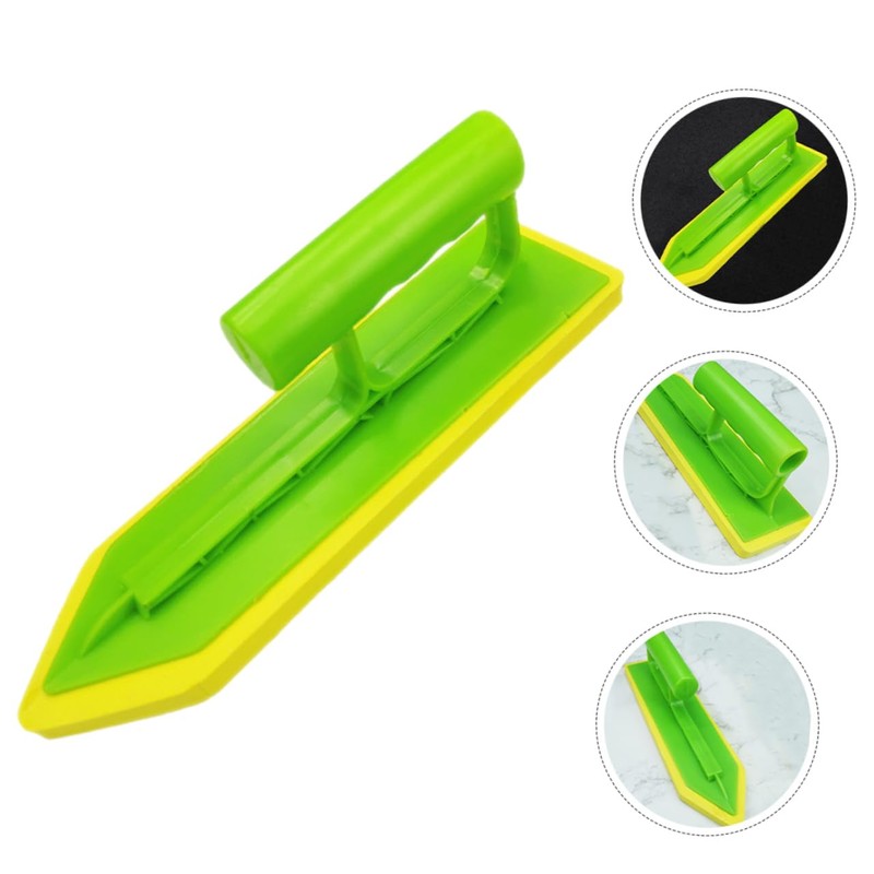 SEWACC Handheld Rubber Sponge Grout Float Tool Convenient Caulking Tool