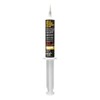 Finish Line Acrylic Urethane Elastomeric Sealant Pre-Filled Precision Caulk Gun One Ounce Tube Single (Off White, FLCPREFILL, 1, 00142)