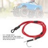 RC Crawler Kinetic Winch Strap Elastic Rescue Tow Rope with