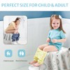 Blissful Diary 20 Pcs Toilet Seat Covers Disposable for Toddlers