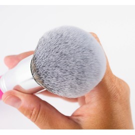 PEACHES AND CREAM PC40 FACE AND BODY BRUSH, PEACHES & CREAM