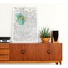 OMY Giant Coloring Poster 70 x 100, Deutschland: Riesenposter zum