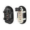 X AUTOHAUX Pair Radio Control Steering Wheel Switches for Chrysler