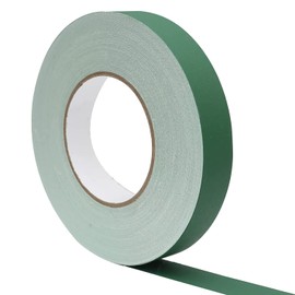 QILIMA Gaffers Tape Green 1"X 60 Yards Per Roll Professional Grade Premium Gaffer, Residue Free, Easy to Tear