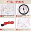 Flintronic Navigation Compass, Hiking Compass with Luminous Function, Waterproof Pocket