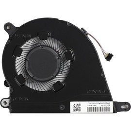 New CPU Cooling Fan for HP Pavilion 15-DY 15S-EQ 15S-FQ 15T-DY 15-EF 14-DQ 14S-DQ 14S-FQ 340S G7 Series TPN-Q221 P/N: L68134-001 L68629-001 ND75C07-19A18, DC5V 0.5A Fan