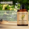 Wuvezrub Honeysuckle Essential Oils Organic, 240ML Pure and Natural Honeysuckle
