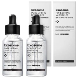 Paul Madison Ampoule, 30ml, Paul Medison Exosome Pore Care Ampoule 30ml x 2 / 앰플, 30ml, 폴메디슨 엑소좀 모공 케어 앰플 30ml 2개